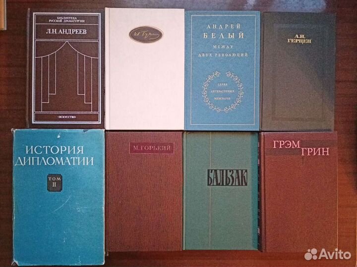 Собрания сочинений