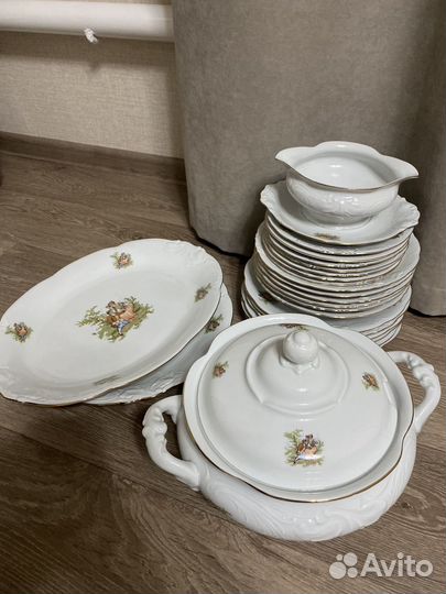 Сервиз столовый