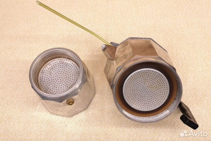 Гейзерная кофеварка улучшенная