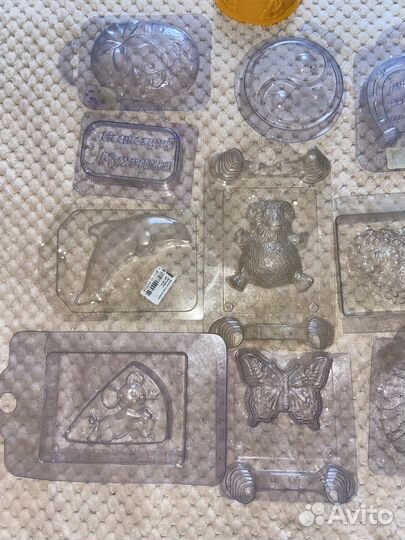 Формочки для мыла