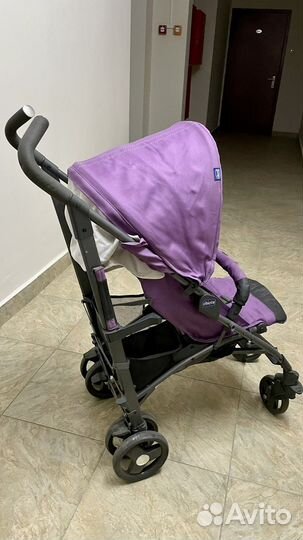 Прогулочная коляска трость chicco