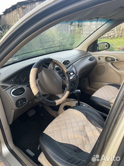 Ford Focus 2.0 AT, 2001, 386 000 км