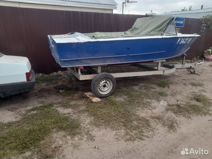 Катер прогресс 2