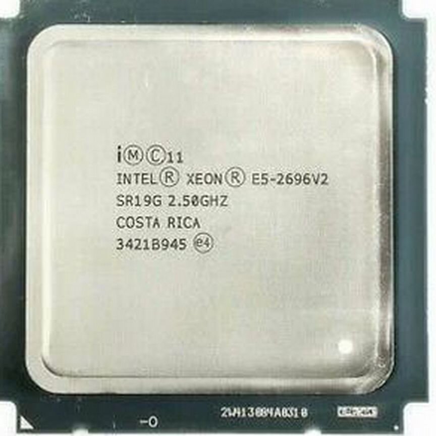 [E5-2696V2] Xeon 3,5ghz 30mb 12 Ядер 24 Потоков E5-2696v2
