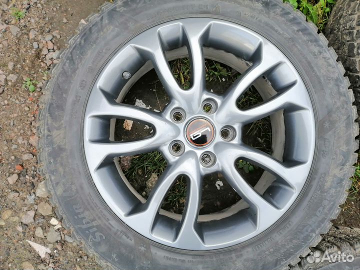 Колёса r16 форд фокус 2 зима matador