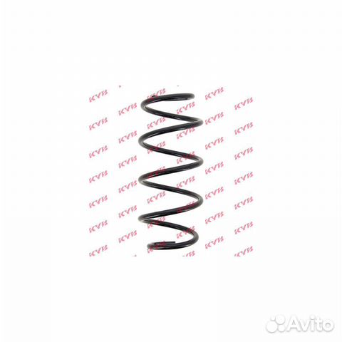 Пружина подвески передн VW: golf V 03, golf V plus