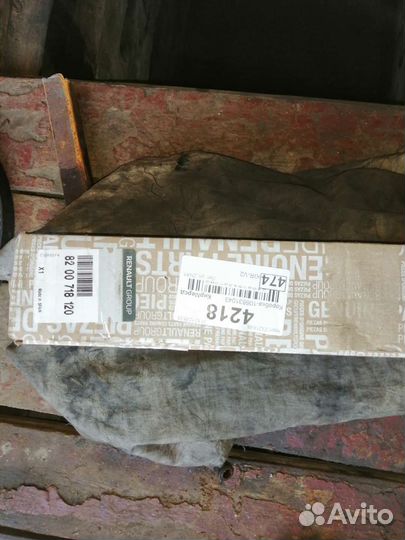 Запчасти дв. К9К б/у