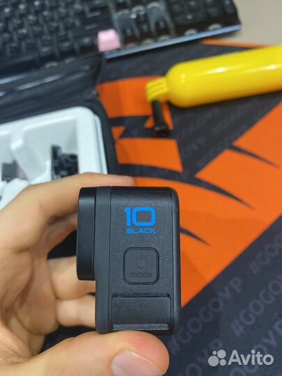 Камера GoPro Hero 10 black