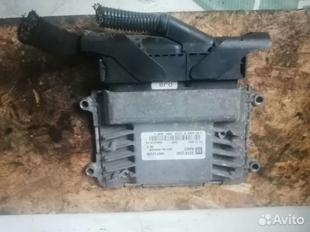 Блок управления Chevrolet Cruze, 1.8L F18D4