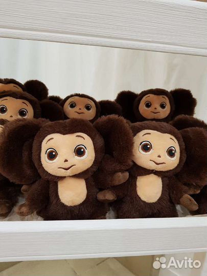 Мягкая игрушка чебурашка