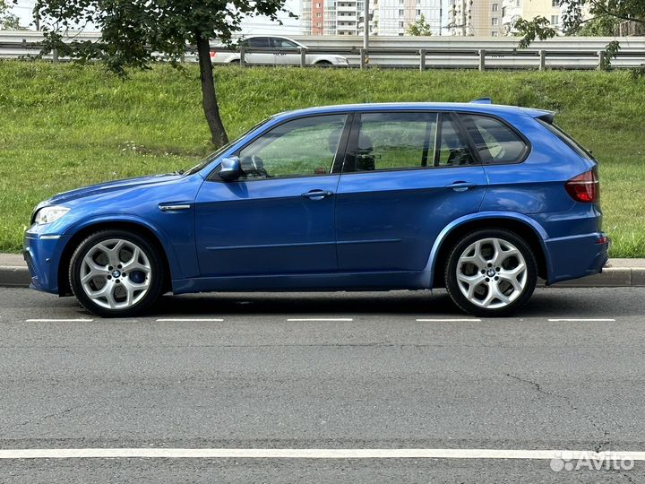 BMW X5 M 4.4 AT, 2012, 217 000 км