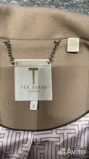 Пальто Ted Baker оригинал р.3 (46)