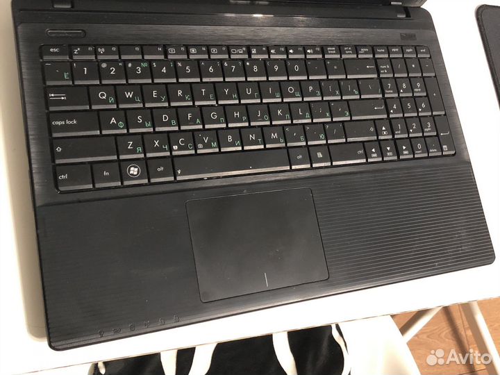 Ноутбук asus +сумка