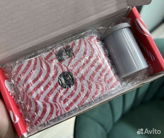 Пленочный фотоаппарат самокат