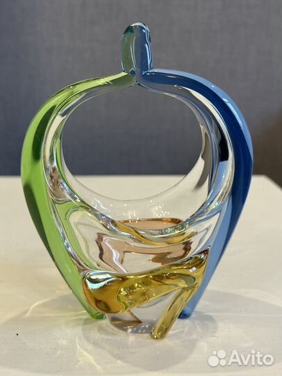 Lefard вазочка стекло