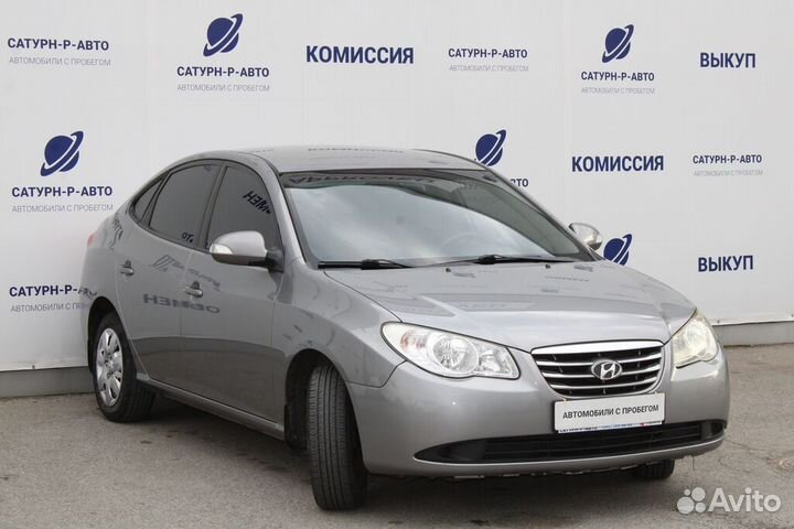 Hyundai Elantra 1.6 AT, 2010, 97 000 км