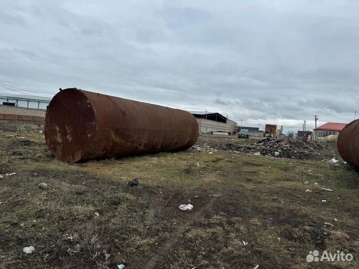 Емкость металлическая 50 кубов