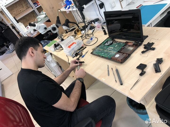 Ремонт компьютеров, ноутбуков, телефонов