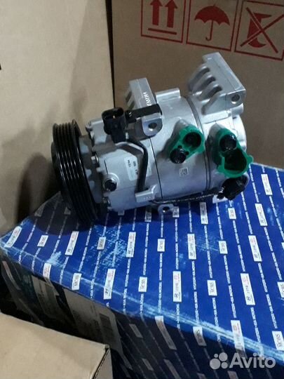 Компрессор кондиционера KIA ceed 2012 A2