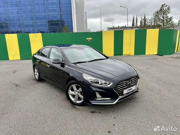 Hyundai Sonata 2.0 AT, 2017, 165 000 км