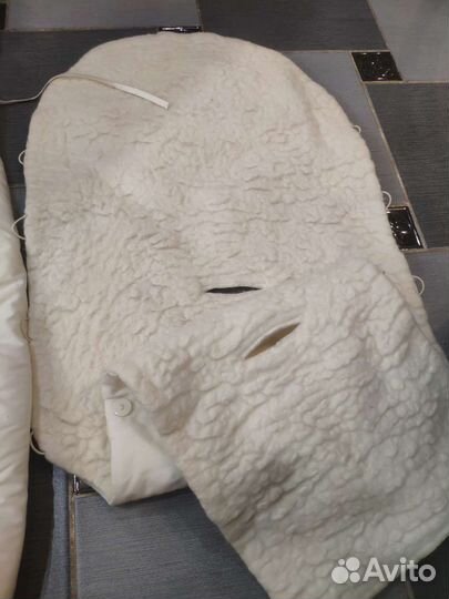 Конверт на выписку зимний