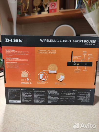 Роутер D-Link