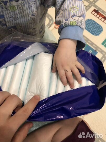 Одноразовые пелёнки 15шт