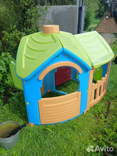 Детский игровой домик