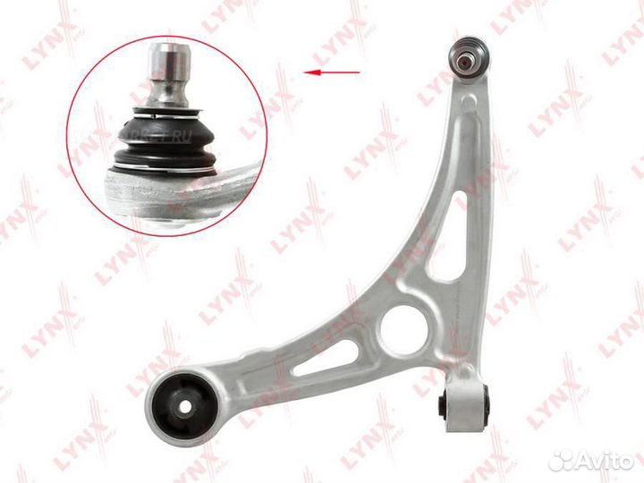 Lynxauto C5989L Рычаг подвески перед лев