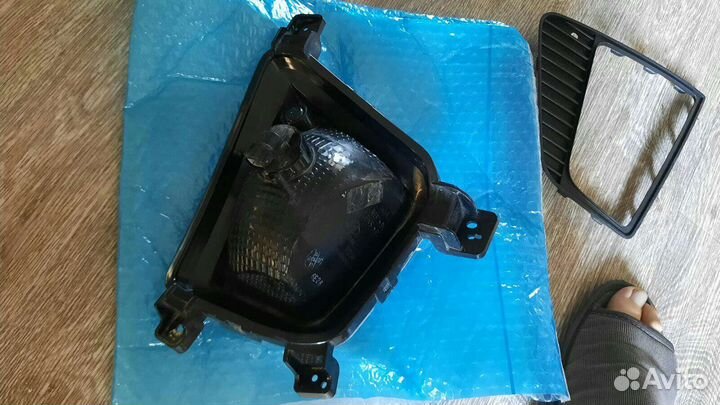 Дневные ходовые огни hyundai creta