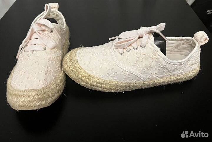 Эспадрильи/кеды женские 37,5