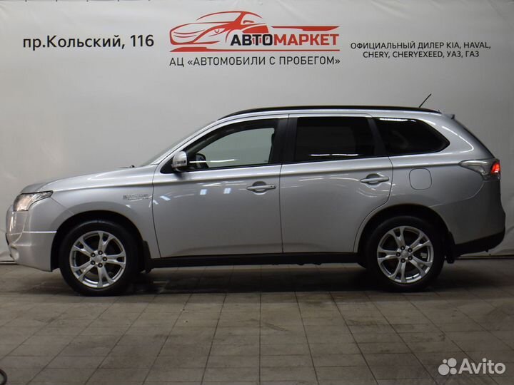 Mitsubishi Outlander 2.4 CVT, 2013, 64 685 км