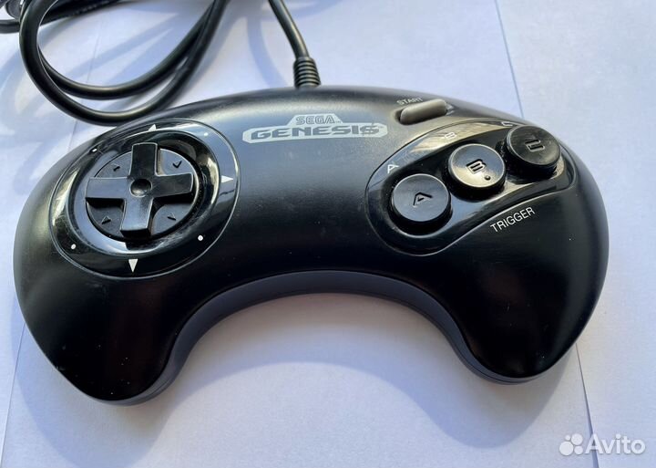 Оригинальный геймпад Sega 1650