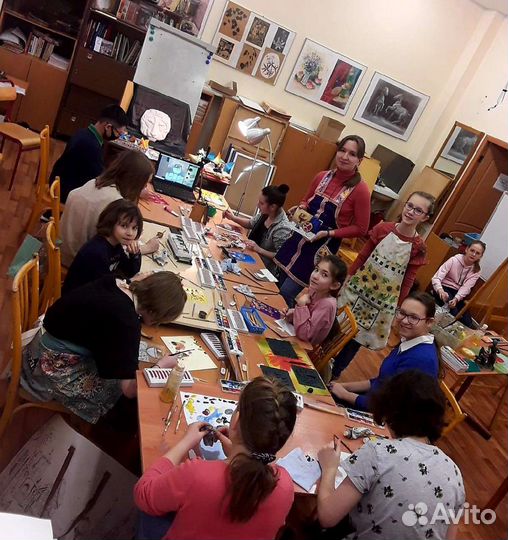 Учитель изо - рисование, репетитор, преподаватель