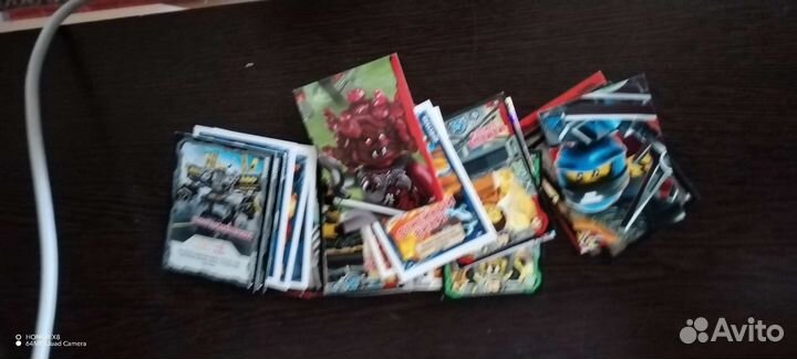 Карточки lego ninjago