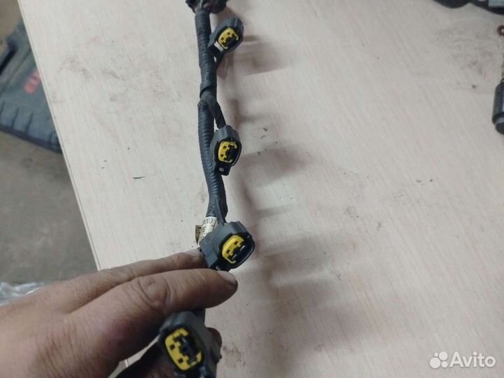 Проводка двигателя Kia Rio 3 QB G4FC 1.6 123лс