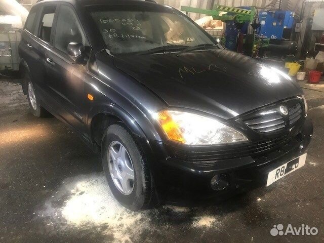 Разбор на запчасти SsangYong Kyron