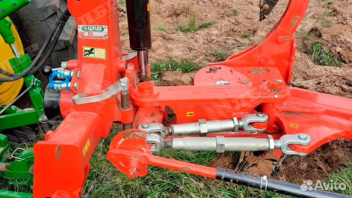 Плуг Alpler TOR-4, 2023