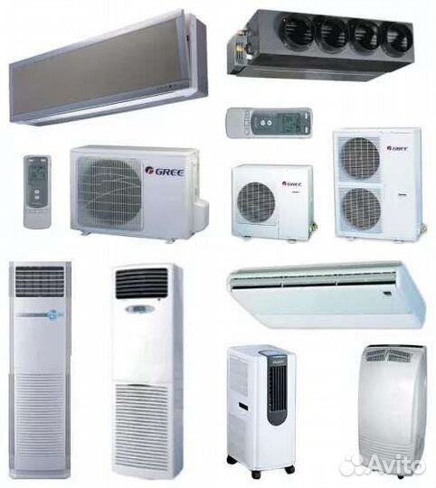 Кондиционеры Сплит-система б/у