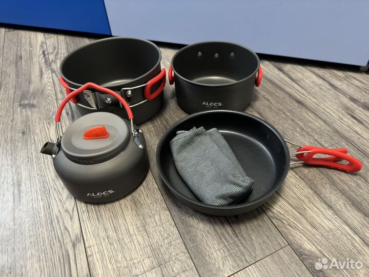 Alocs посуда для кемпинга и походов