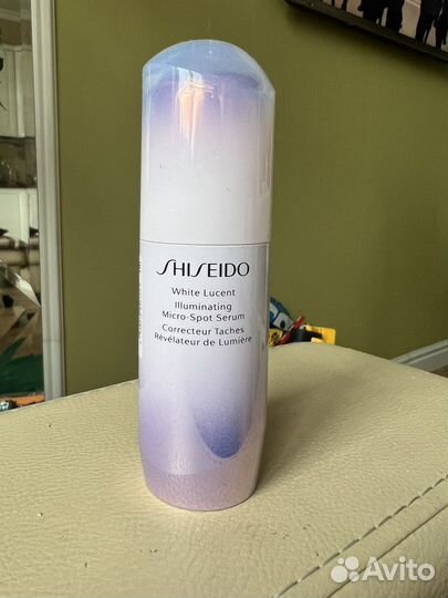 Shiseido white lucent осветляющая сыворотка