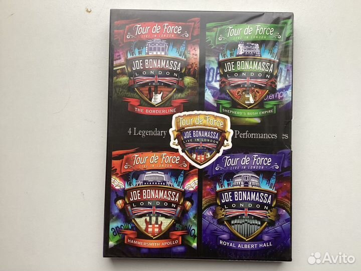 Зарубежная музыка на DVD