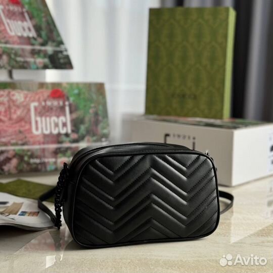 Сумка Gucci натуральная кожа