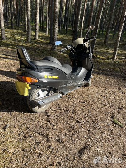 Suzuki skywave 400
