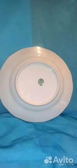 Чайно кофейный сервиз СССР