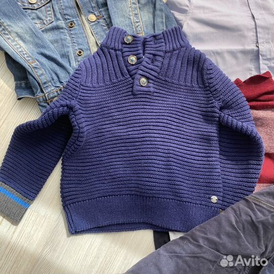 Вещи на мальчика 104-116