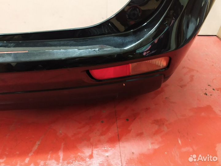 Бампер задний Mitsubichi Outlander 3