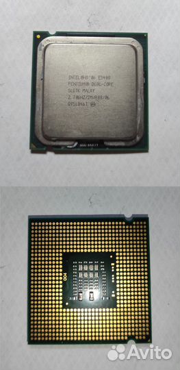 Процессоры AMD Athlon II, Intel Dual core