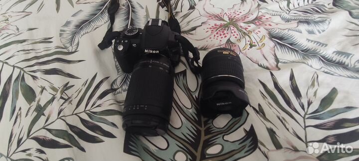 Зеркальный фотоаппарат nikon d3100