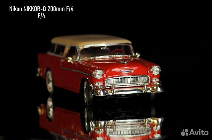 Nikon 200 mm F 4 / 682